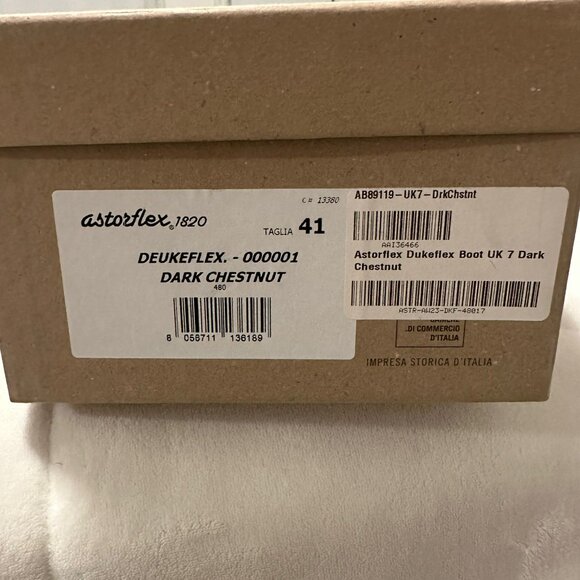 Astorflex Deukeflex Dark Chestnut 41 - Picture 7 of 9